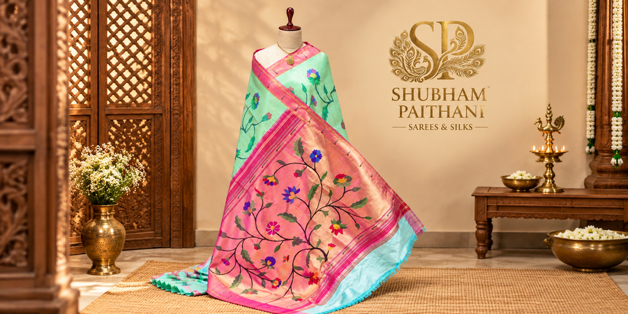 All Over Brocade Paithani