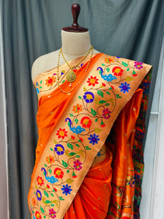 One side big border soft silk - Angle 2
