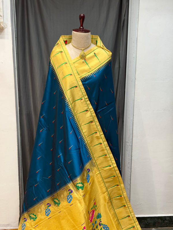 Semi Silk Single Muniya
