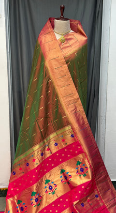 Semi Silk Single Muniya - Angle 2