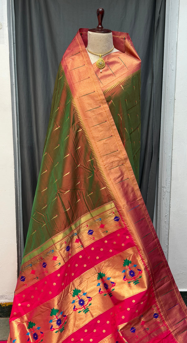 Semi Silk Single Muniya