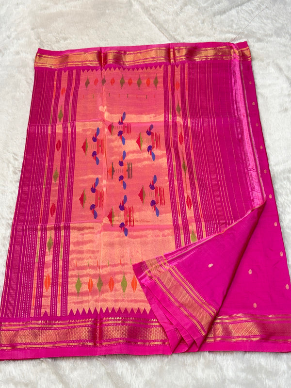 Traditional Yeola Paithani