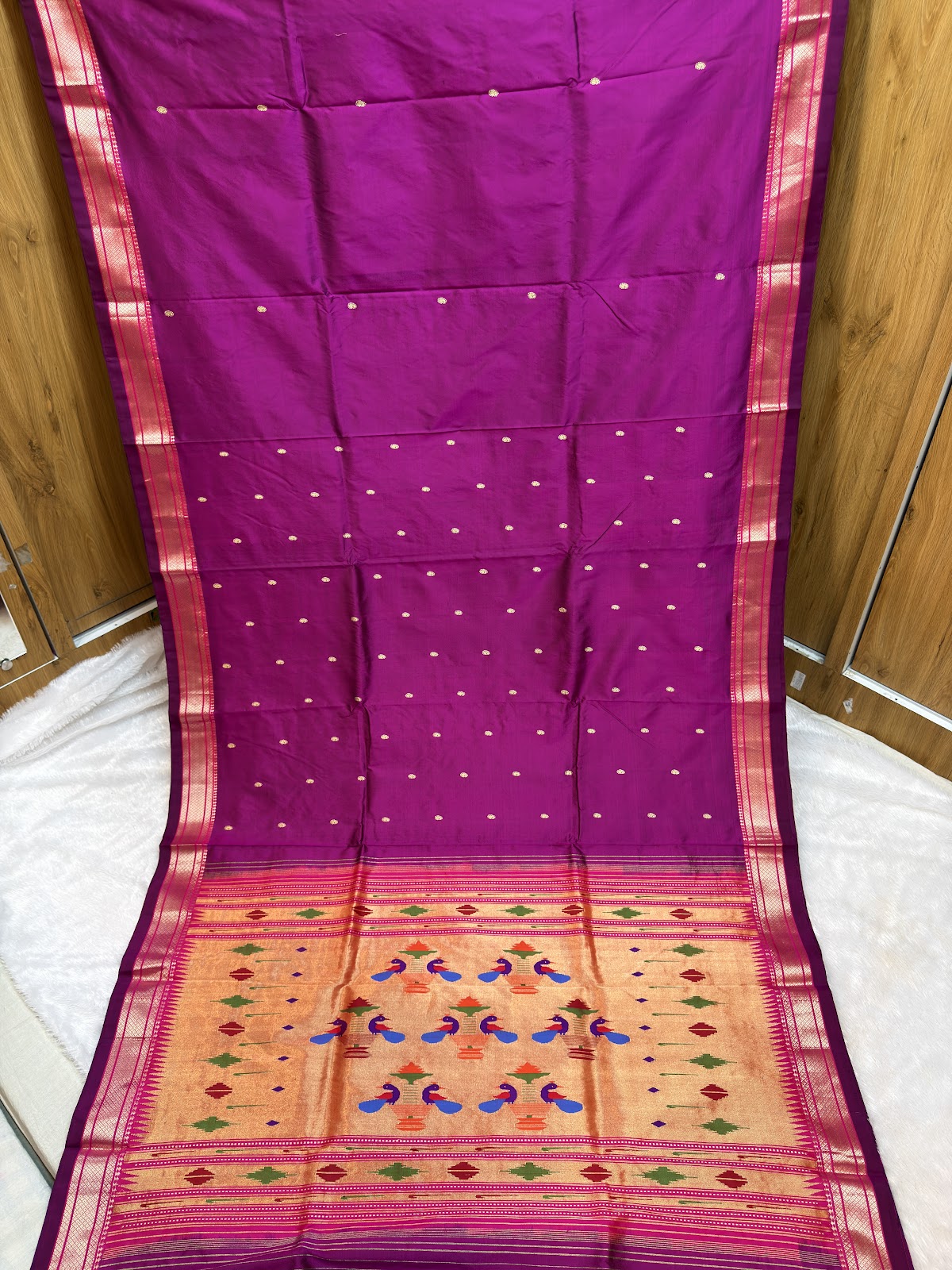 Traditional Yeola Paithani