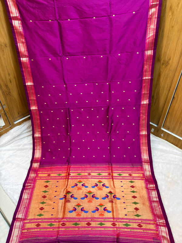 Traditional Yeola Paithani