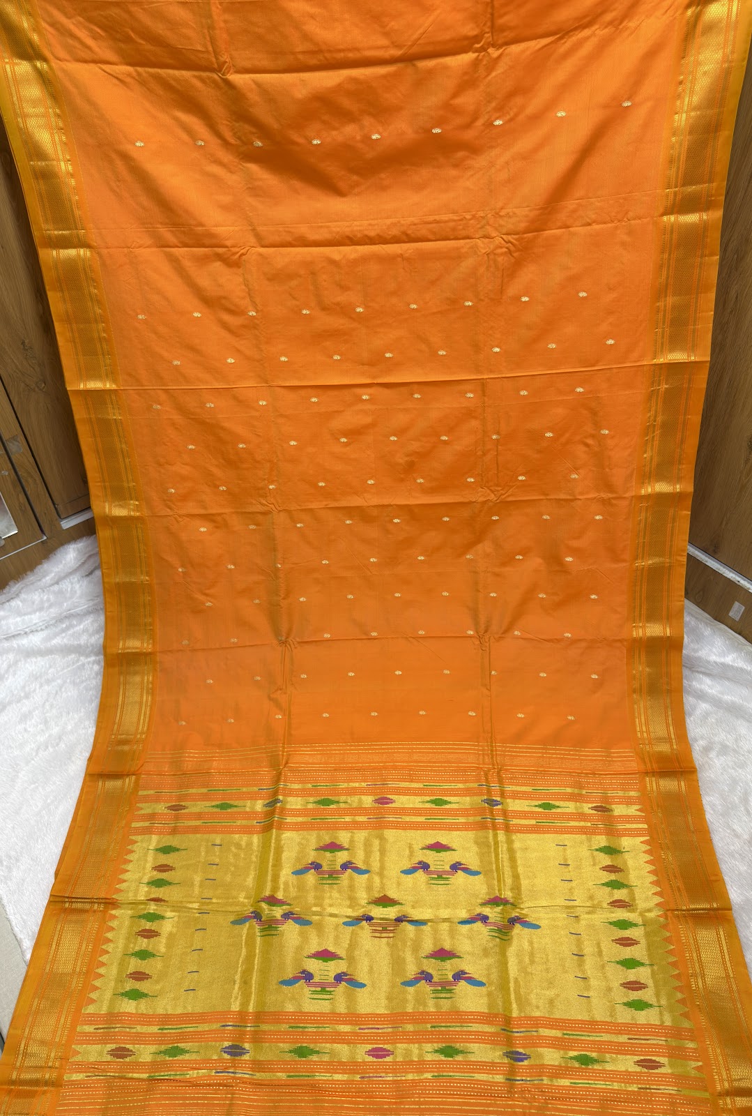 Traditional Yeola Paithani