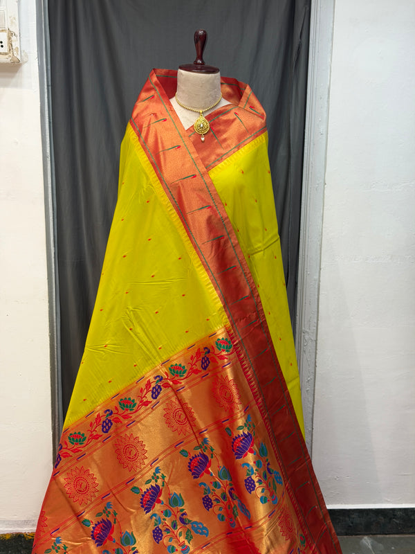 Semi Silk Single Muniya