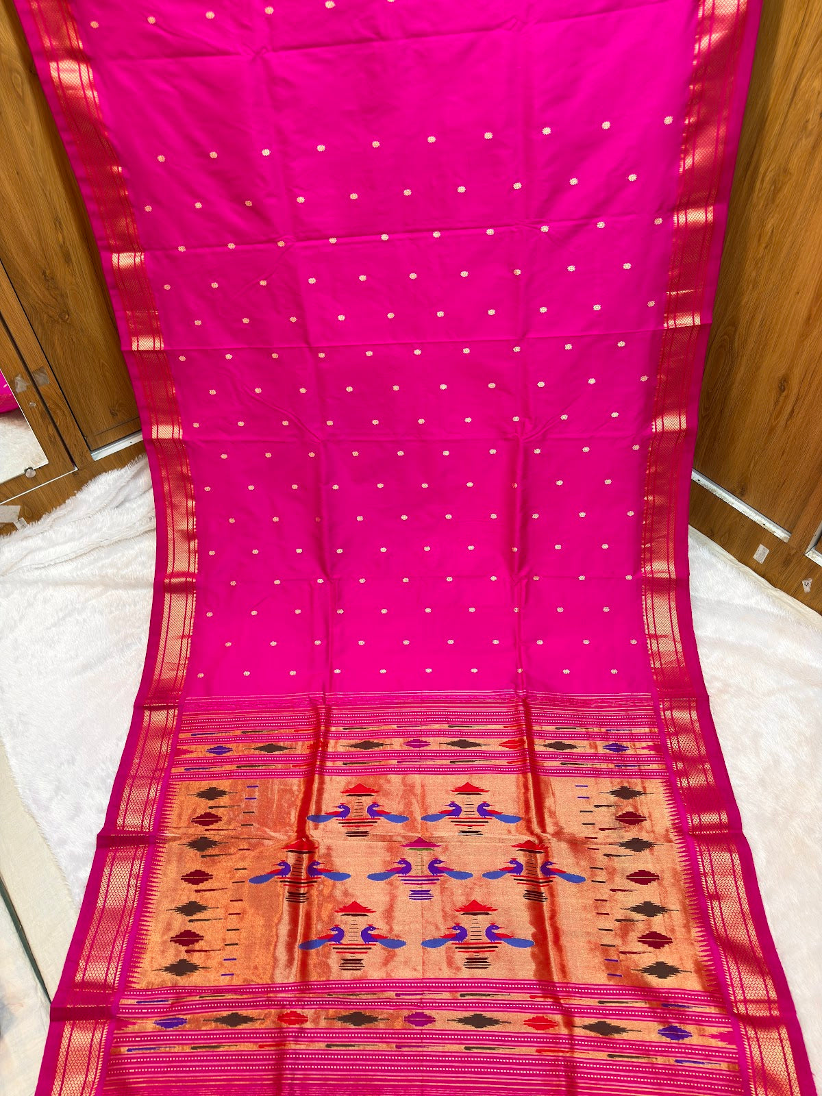 Traditional Yeola Paithani