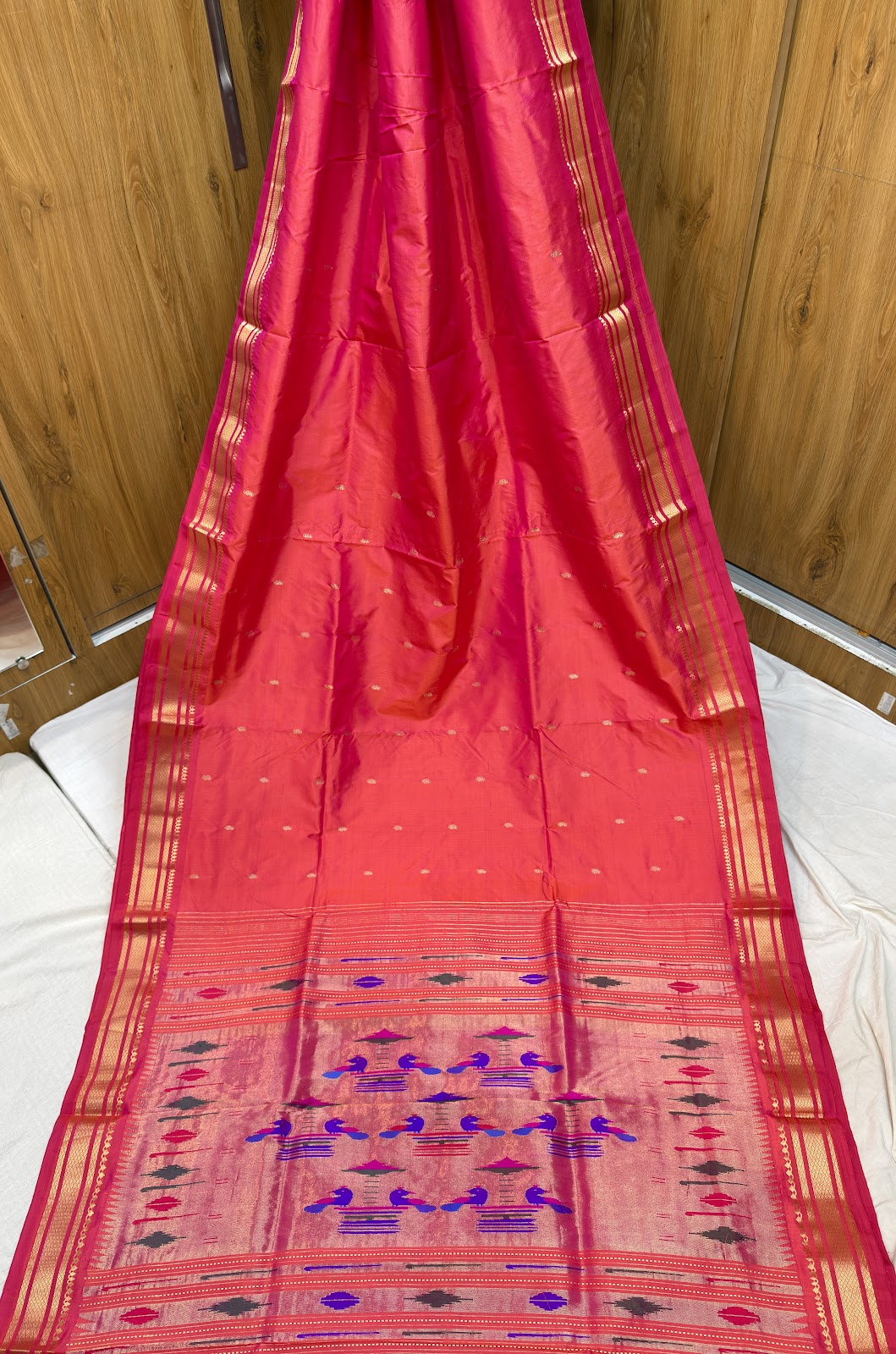 Traditional Yeola Paithani