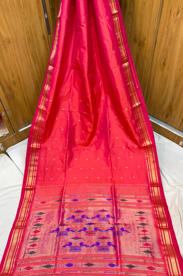 Traditional Yeola Paithani