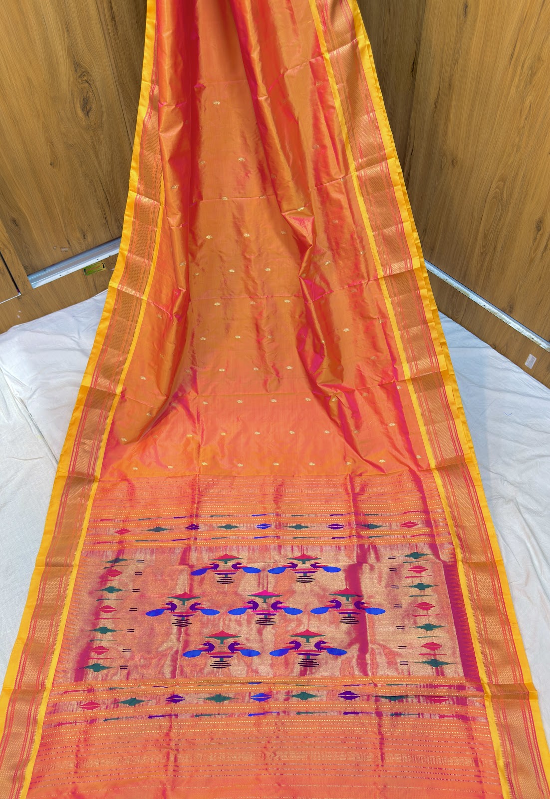 Traditional Yeola Paithani