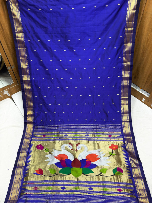 Yeola Paithani Fancy Pallu