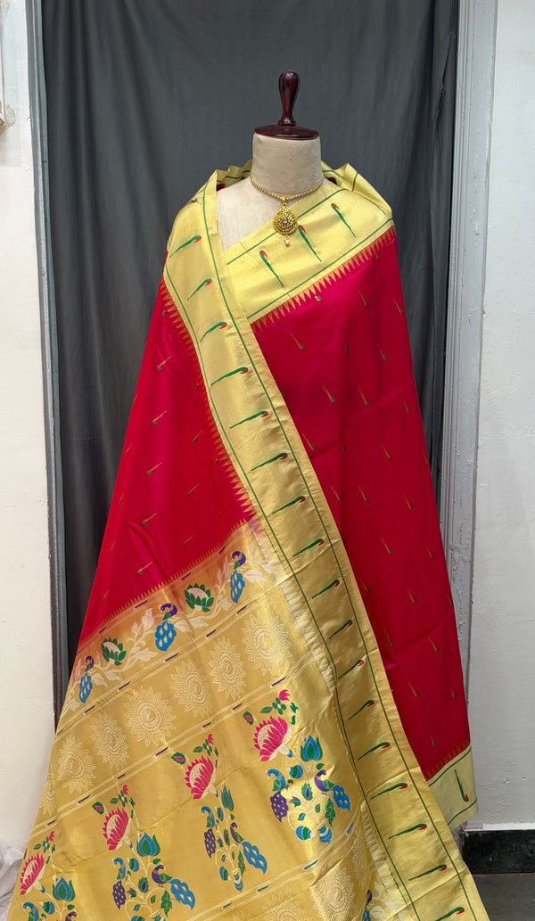 Semi Silk Single Muniya