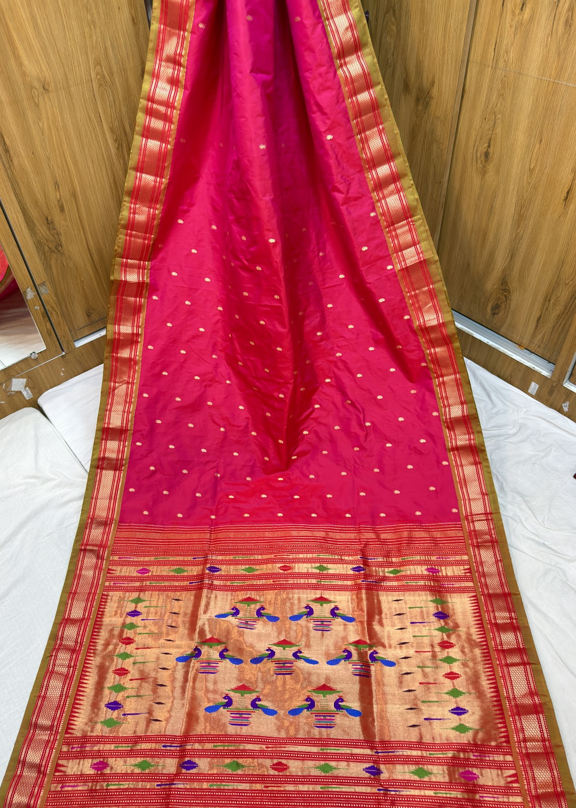 Traditional Yeola Paithani