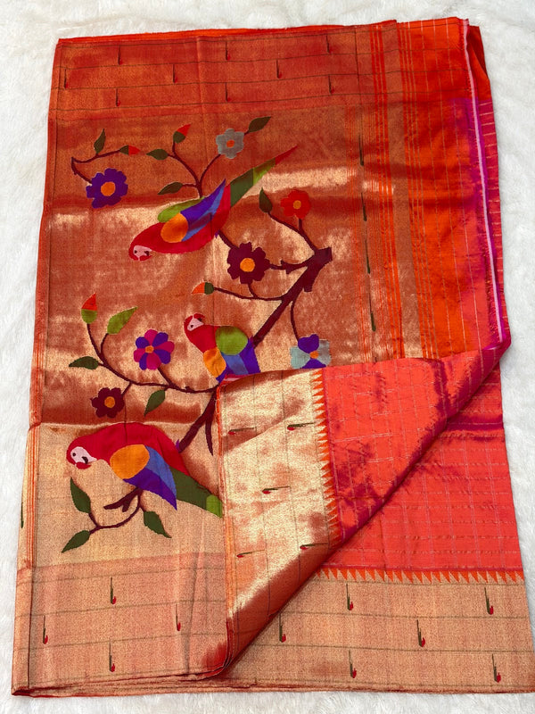 Tripal Muniya with Checks