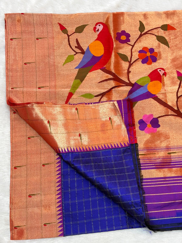 Tripal Muniya with Checks