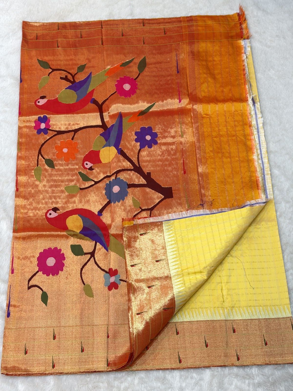 Tripal Muniya with Checks