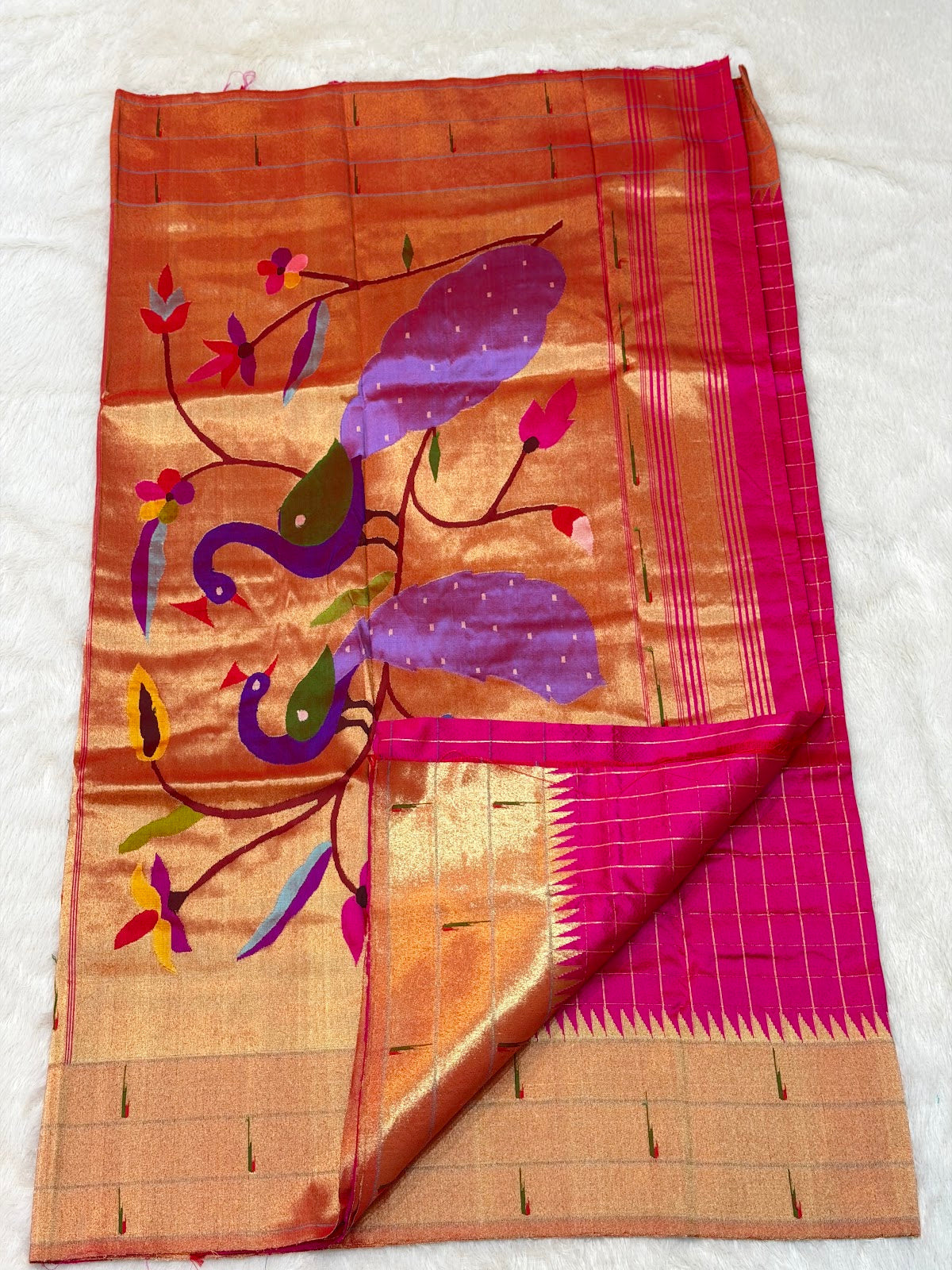 Tripal Muniya with Checks