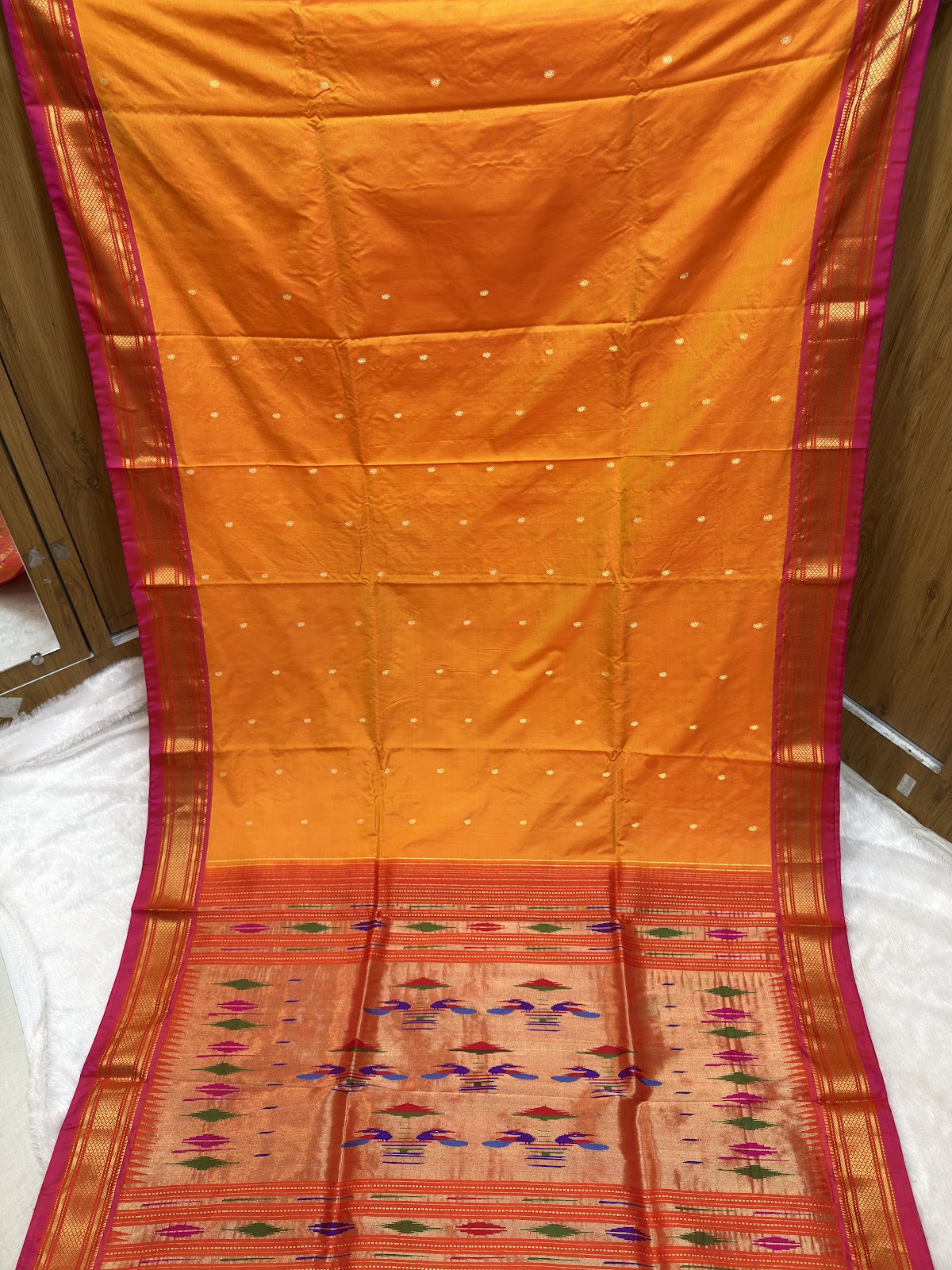 Traditional Yeola Paithani