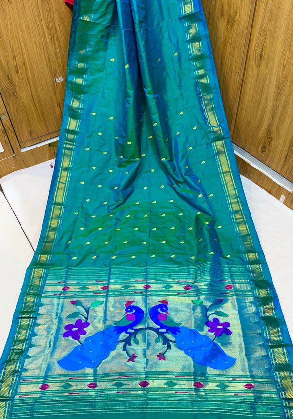 Yeola Paithani Fancy Pallu