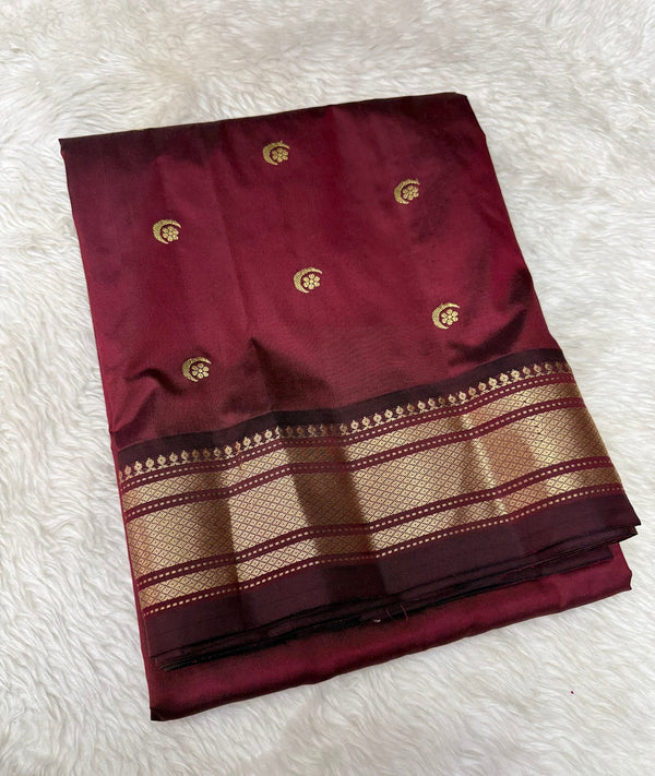 Yeola Paithani Fancy Pallu