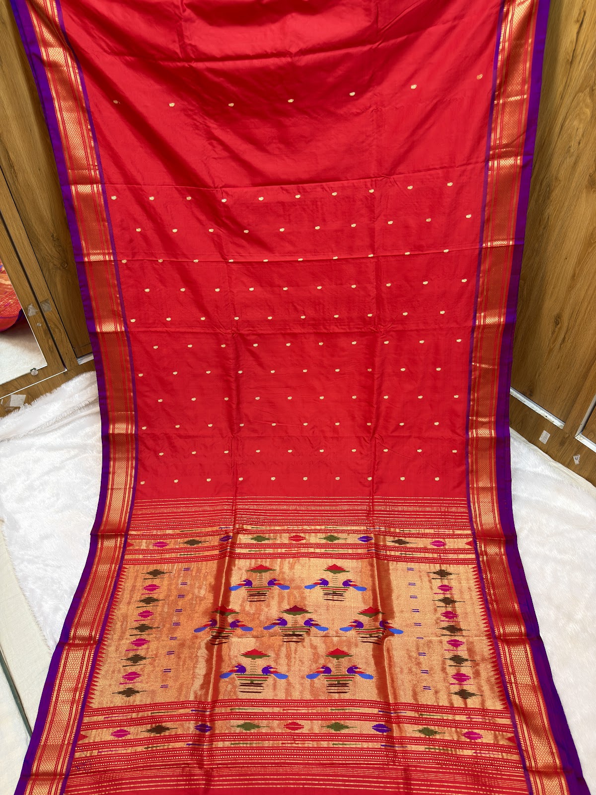Traditional Yeola Paithani