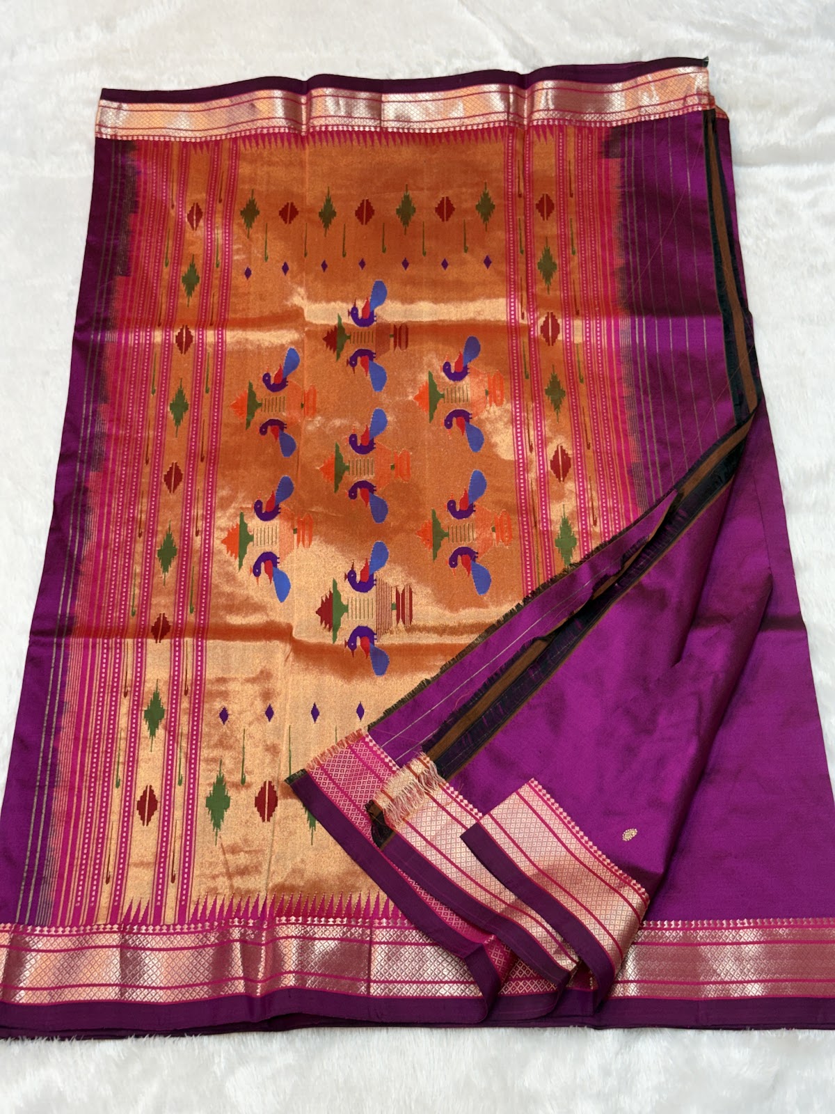 Traditional Yeola Paithani