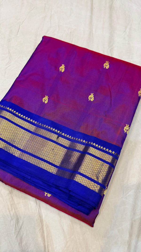 Yeola Paithani Fancy Pallu