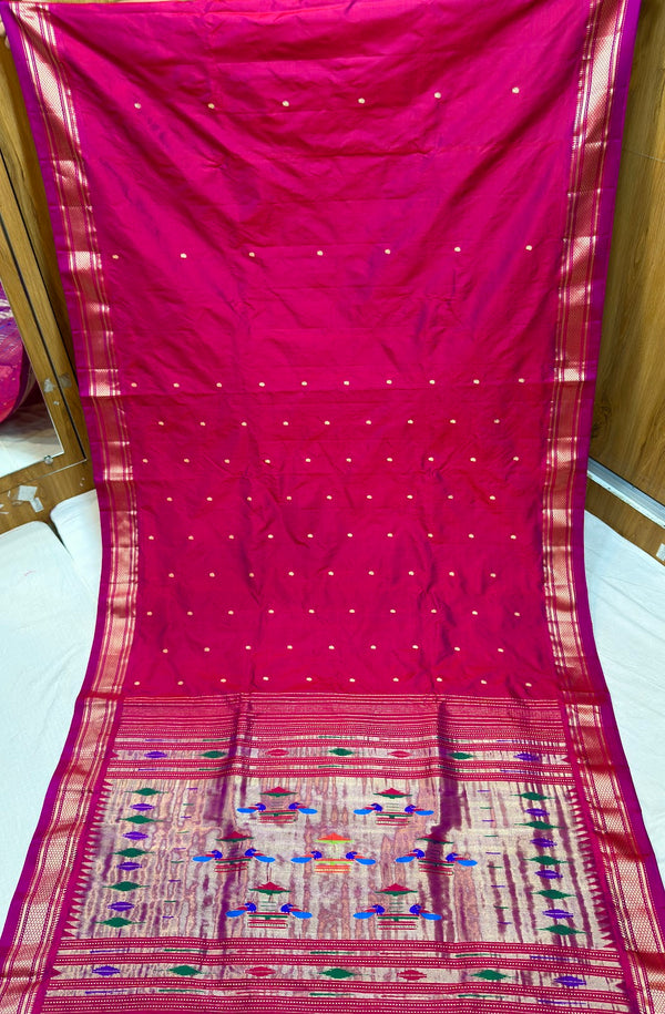 Traditional Yeola Paithani