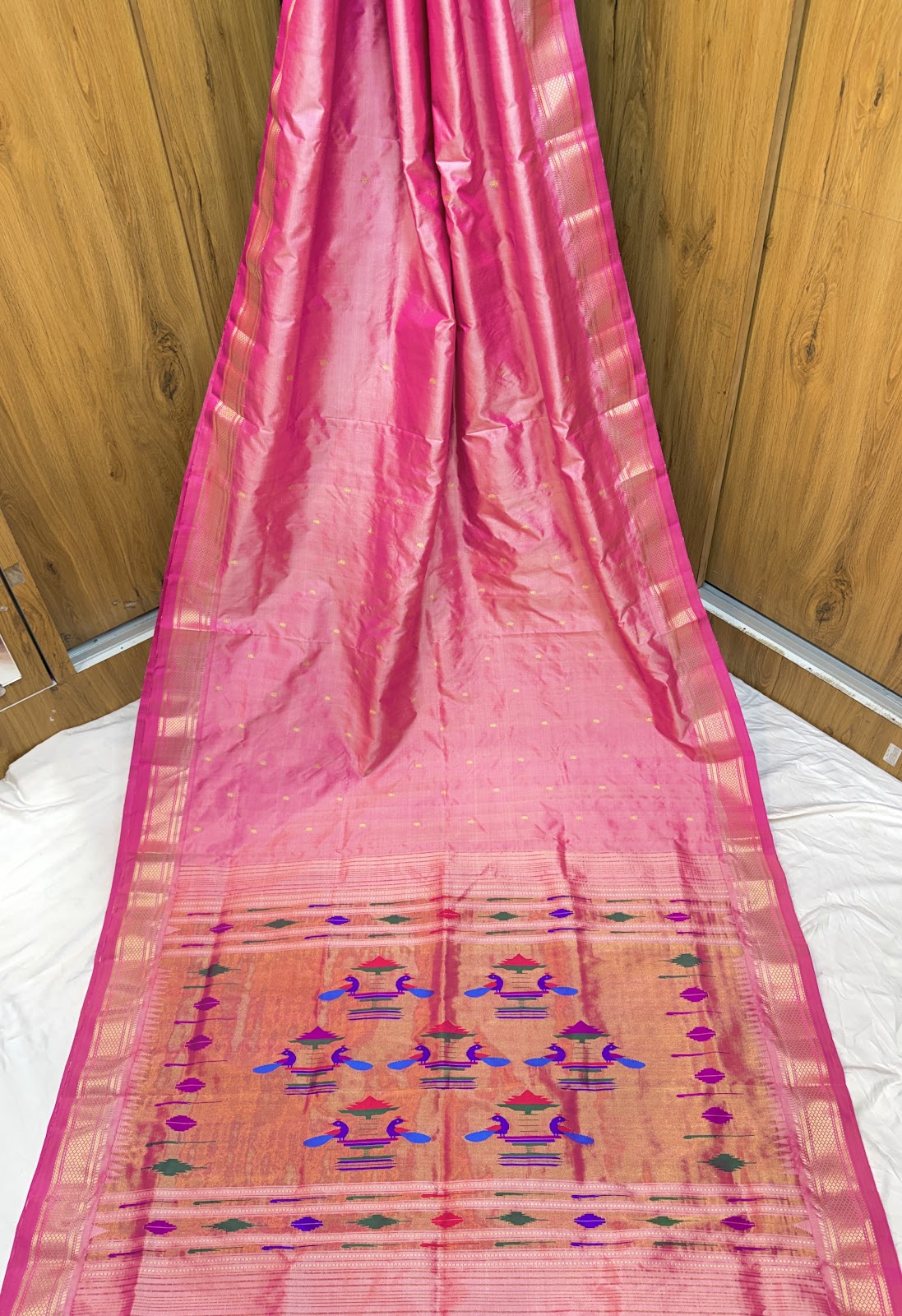 Traditional Yeola Paithani