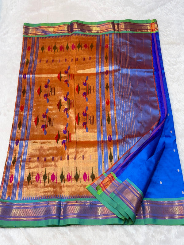 Traditional Yeola Paithani