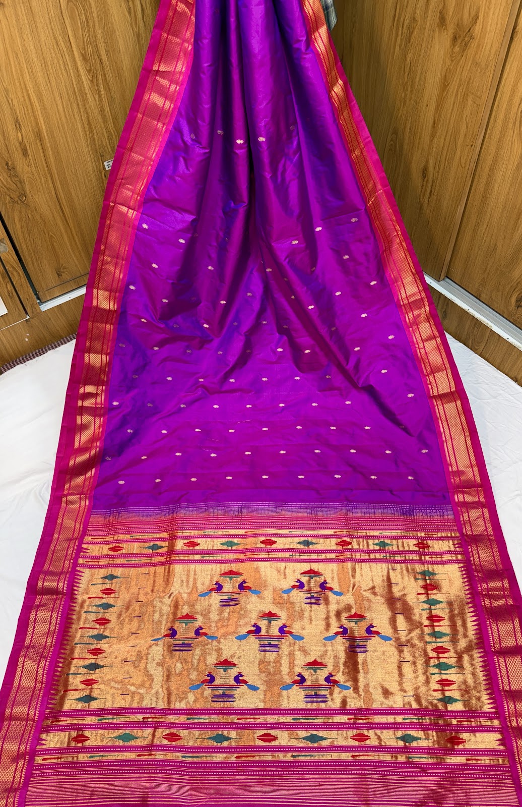 Traditional Yeola Paithani