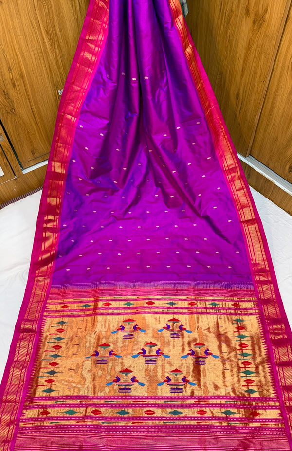 Traditional Yeola Paithani