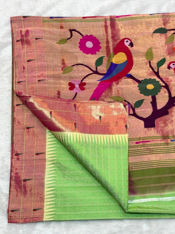 Tripal Muniya with Checks