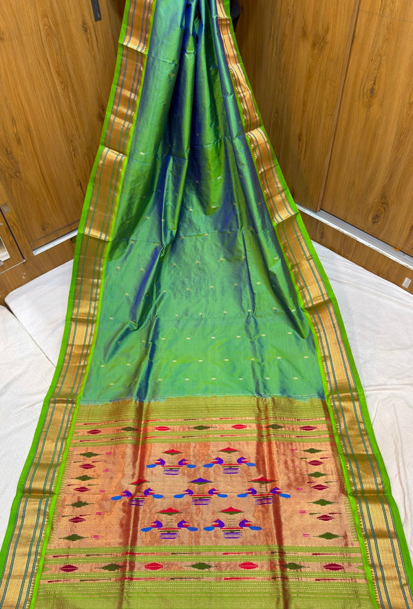 Traditional Yeola Paithani