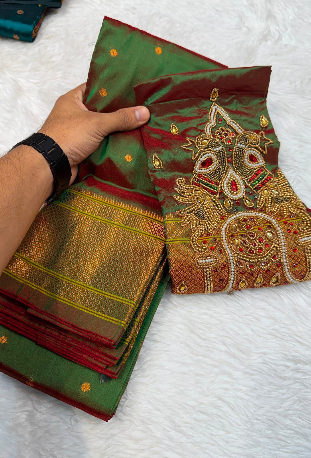 Kalanjali with Ari Work