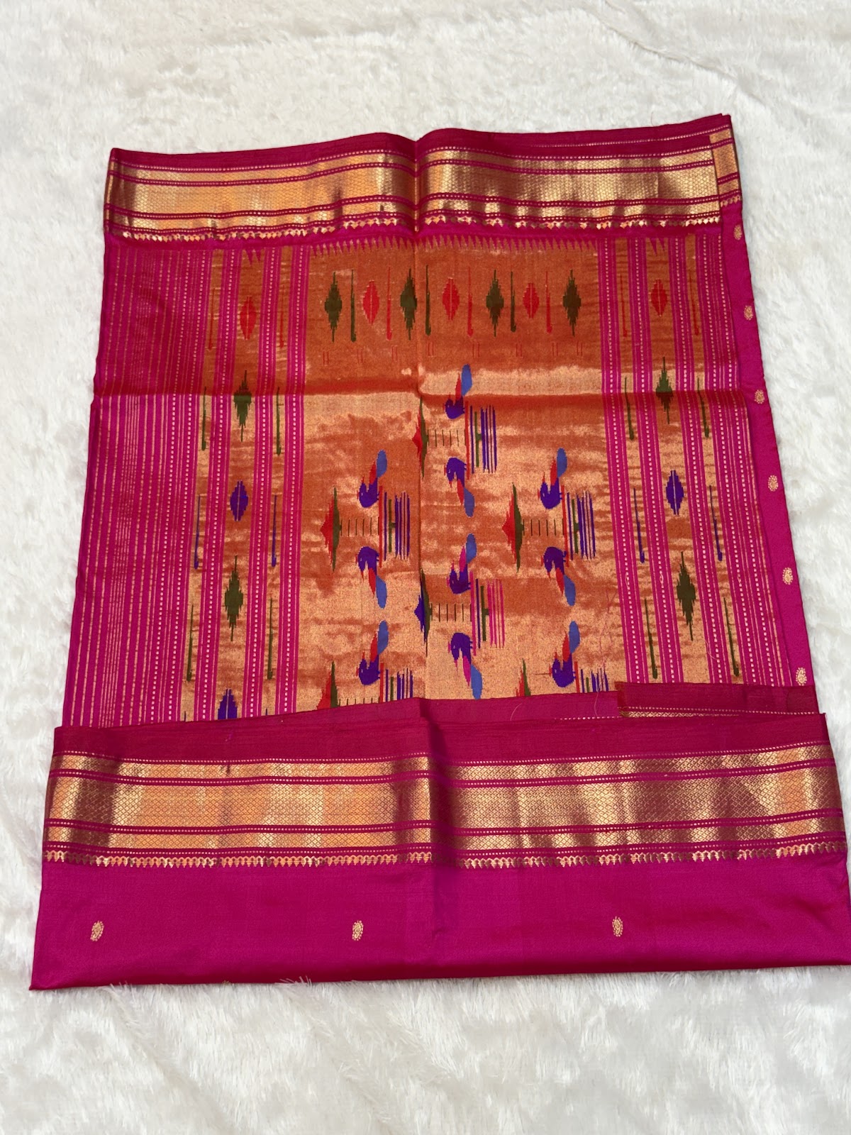 Traditional Yeola Paithani
