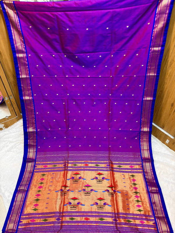 Traditional Yeola Paithani