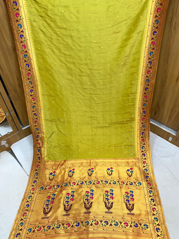 Viscose Soft Silk Aaswali Border