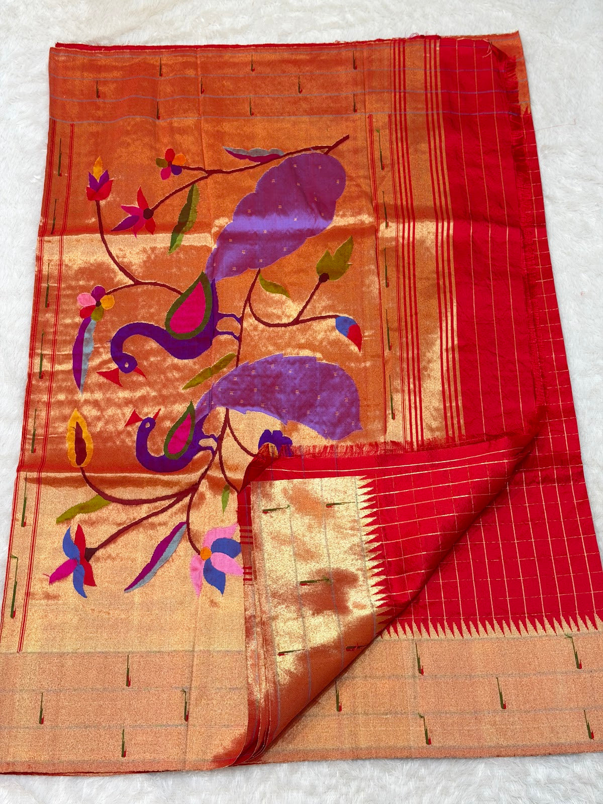 Tripal Muniya with Checks