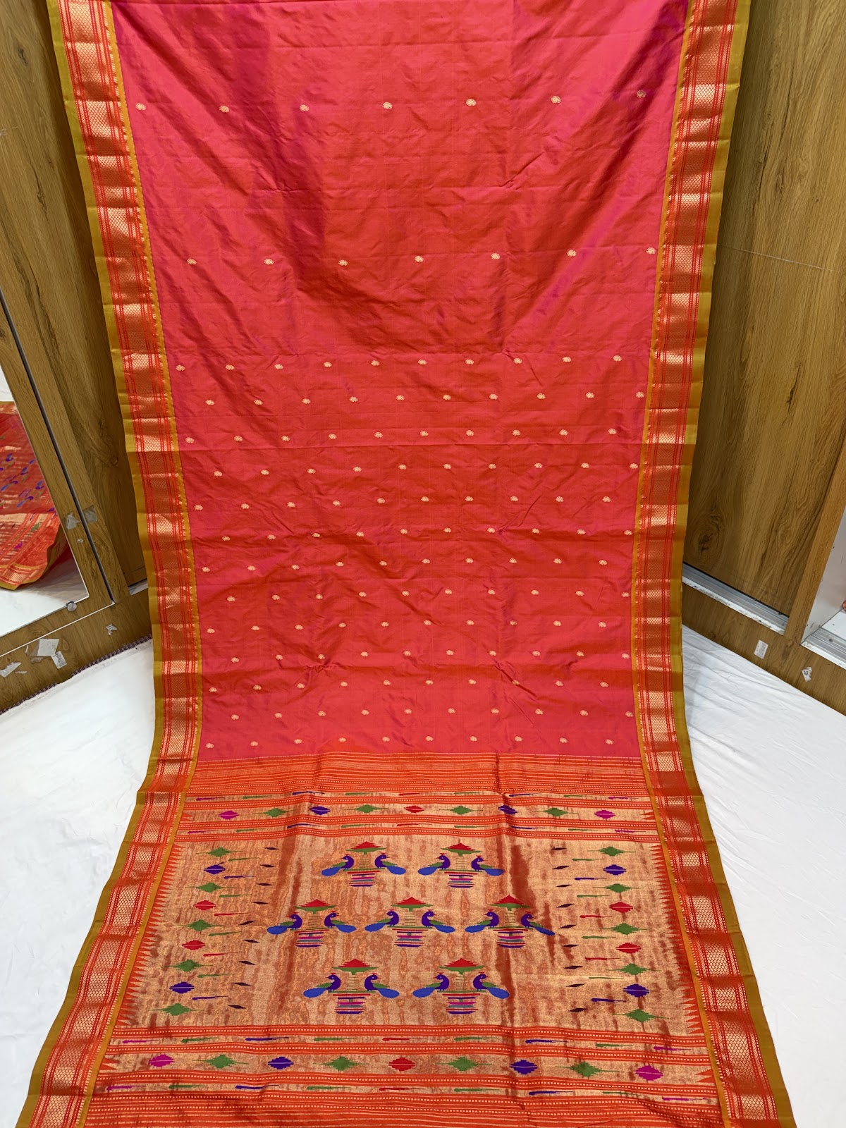 Traditional Yeola Paithani