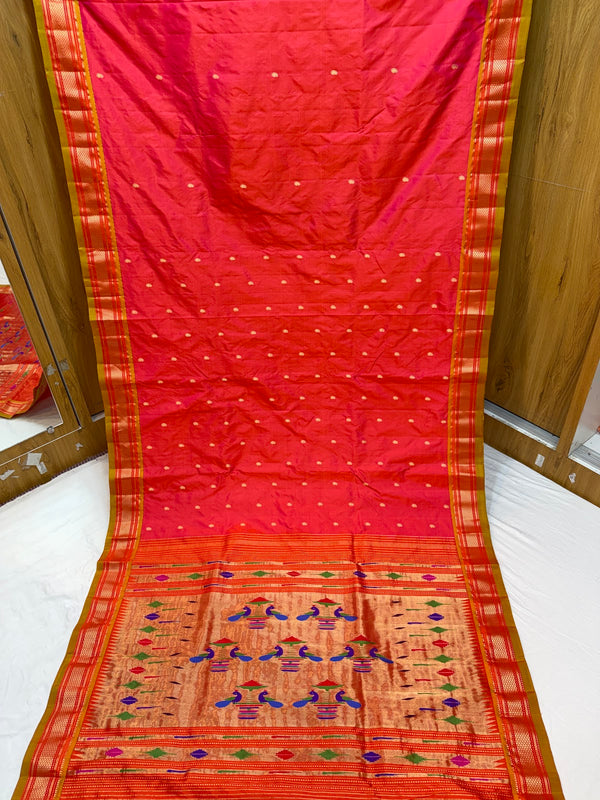 Traditional Yeola Paithani