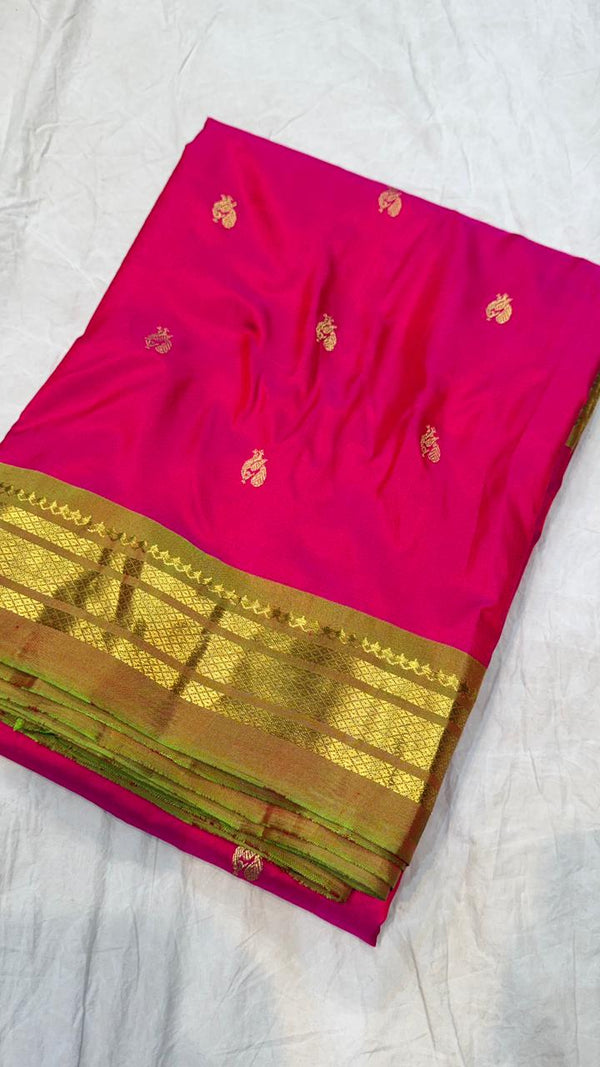 Yeola Paithani Fancy Pallu