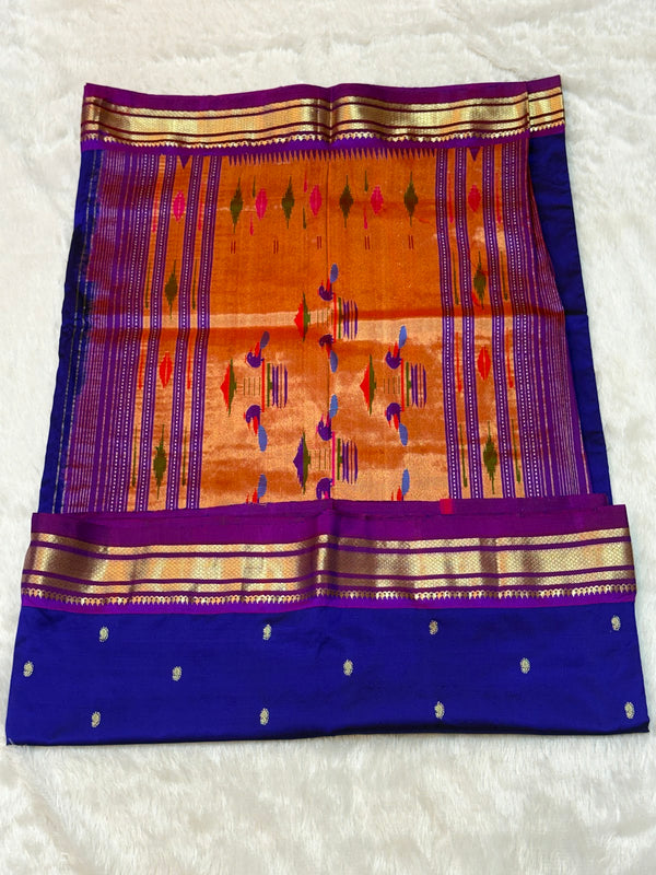 Traditional Yeola Paithani