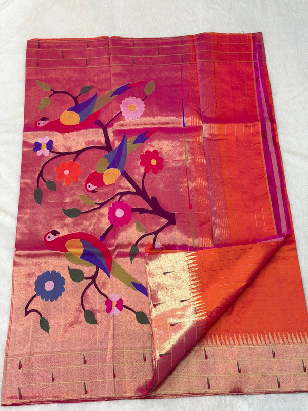 Tripal Muniya with Checks