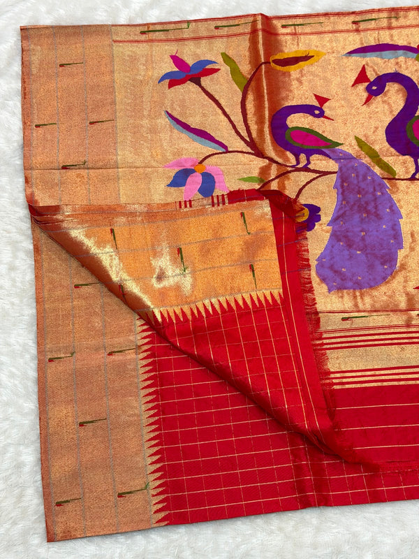 Tripal Muniya with Checks
