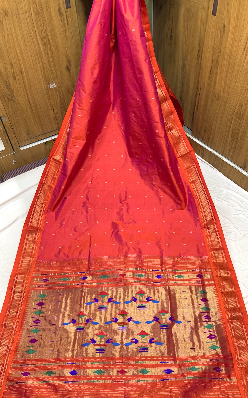 Traditional Yeola Paithani