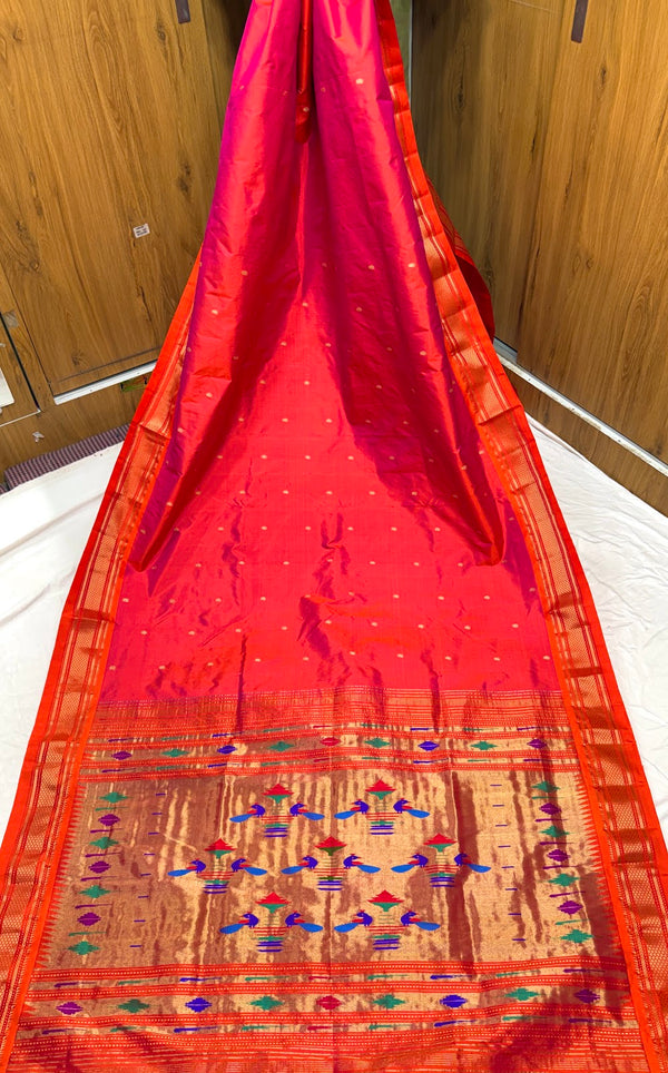 Traditional Yeola Paithani