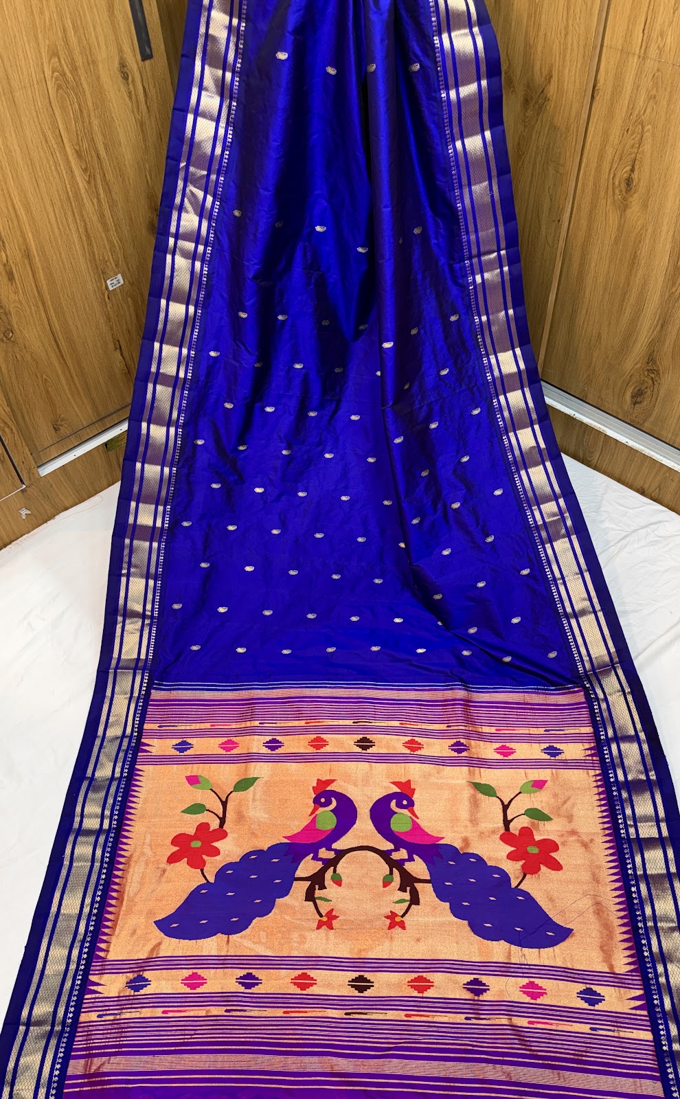 Yeola Paithani Fancy Pallu