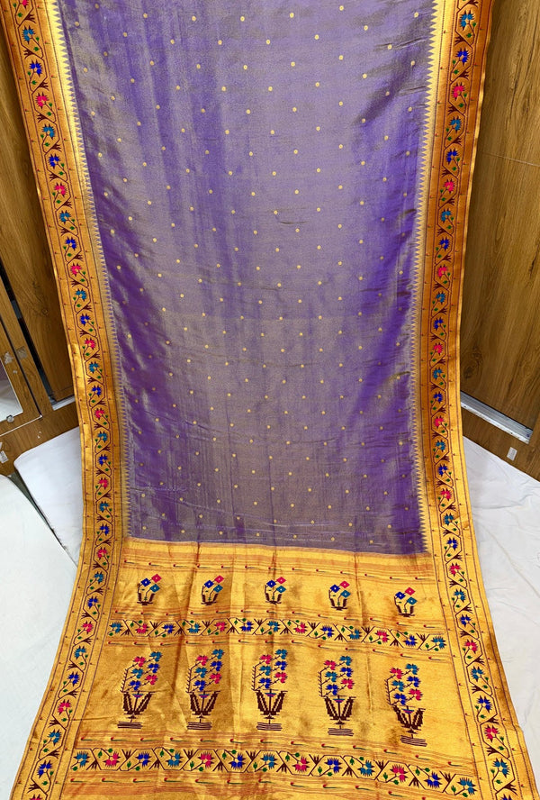 Viscose Soft Silk Aaswali Border