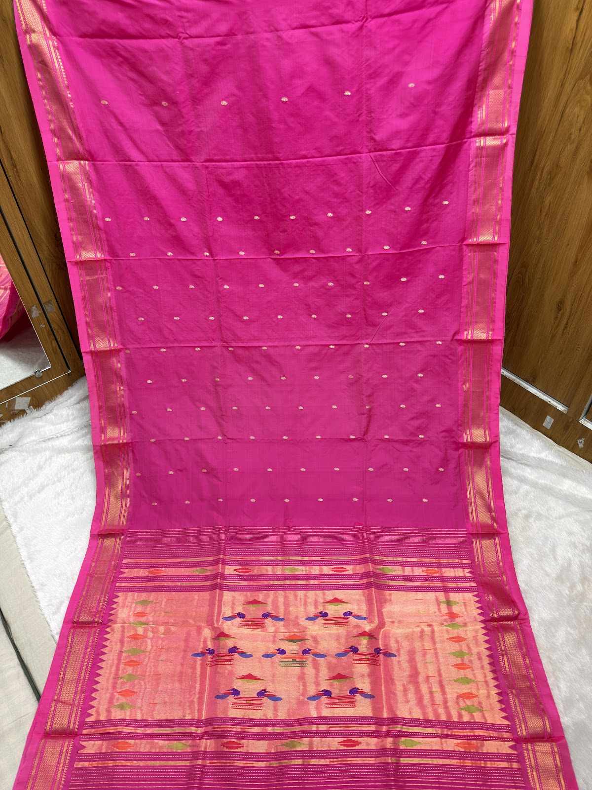 Traditional Yeola Paithani